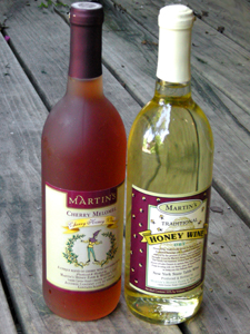 honey wine from Montezuma Winery